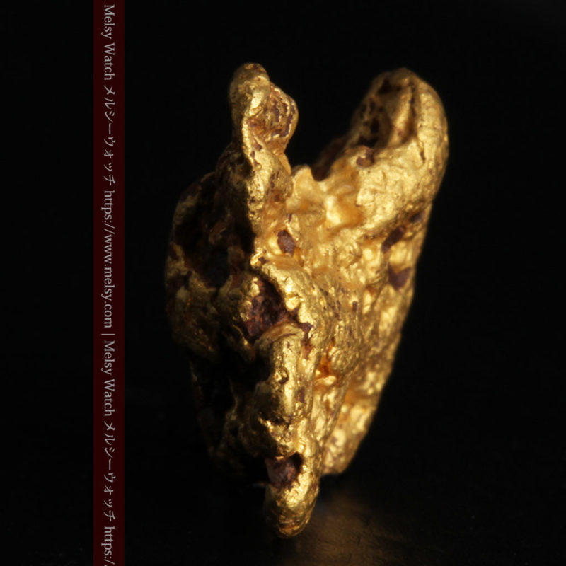 自然金と金塊販売のゴールド商館メルシー