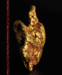 4.46gの自然な形と両面の違いを楽しめる自然金-G0300-4