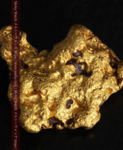 4.46gの自然な形と両面の違いを楽しめる自然金-G0300-5