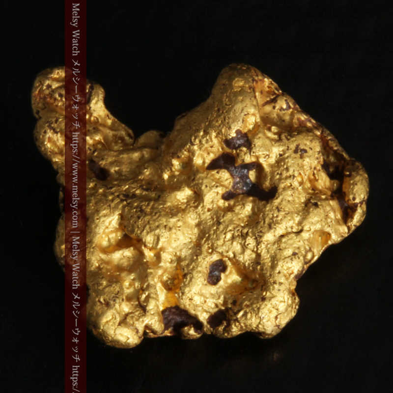 自然金と金塊販売のゴールド商館メルシー