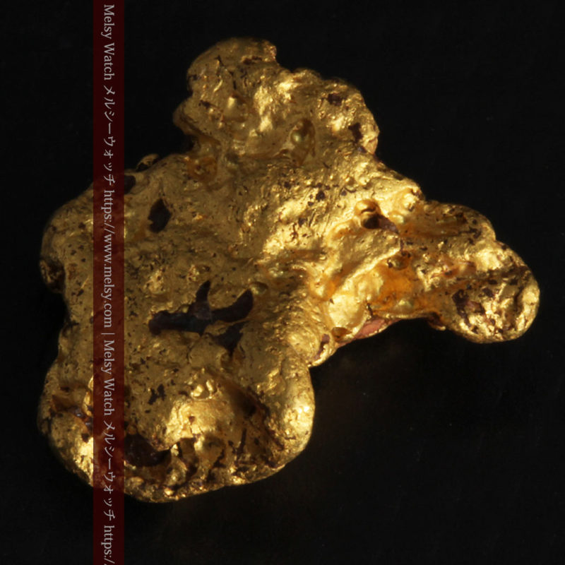 自然金と金塊販売のゴールド商館メルシー