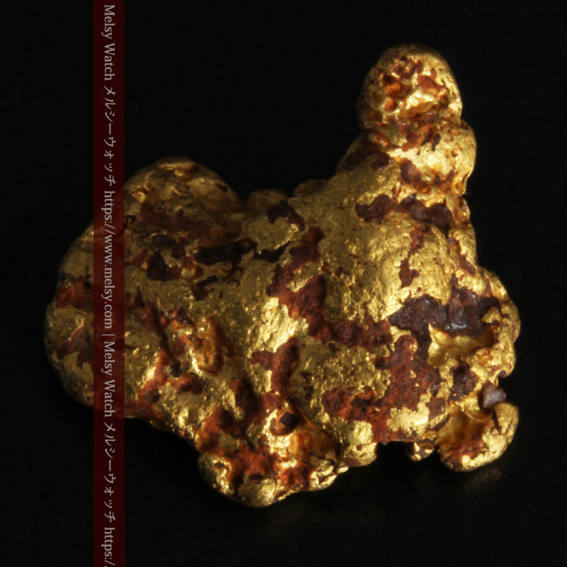 自然金と金塊販売のゴールド商館メルシー