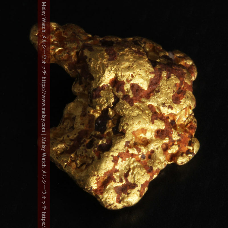 自然金と金塊販売のゴールド商館メルシー