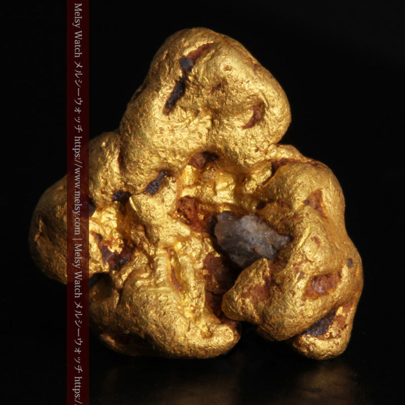 自然金と金塊販売のゴールド商館メルシー