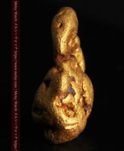 4.6gの角のない丸みを帯びた自然金-G0301-4