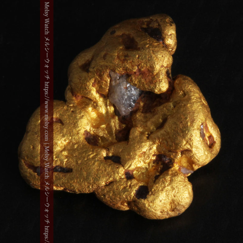 自然金と金塊販売のゴールド商館メルシー