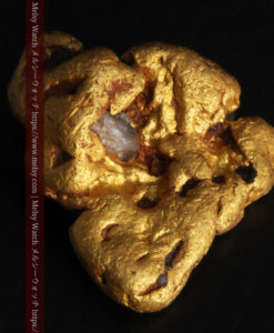 4.6gの角のない丸みを帯びた自然金-G0301-6