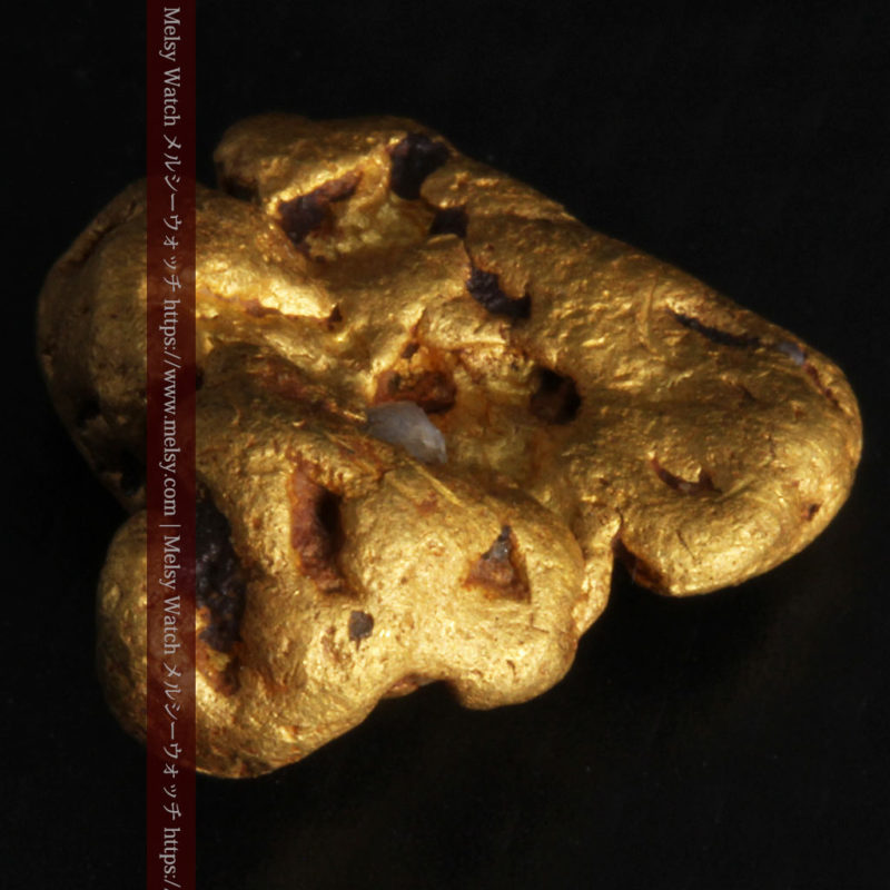 自然金と金塊販売のゴールド商館メルシー