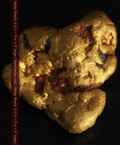 4.6gの角のない丸みを帯びた自然金-G0301-8