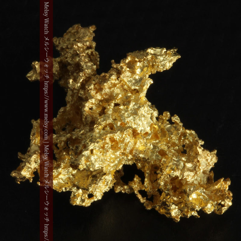 自然金と金塊販売のゴールド商館メルシー