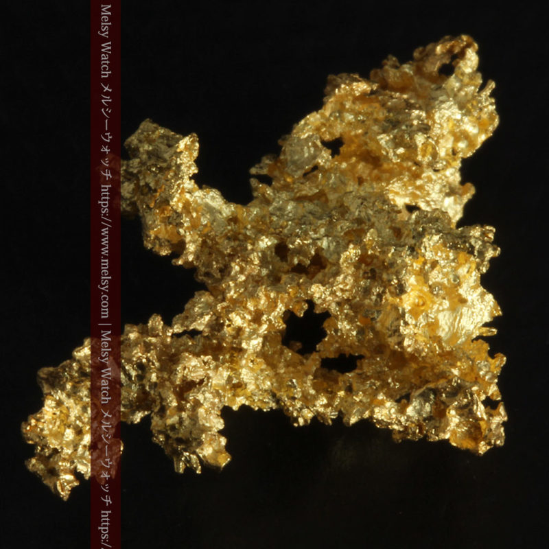 自然金と金塊販売のゴールド商館メルシー