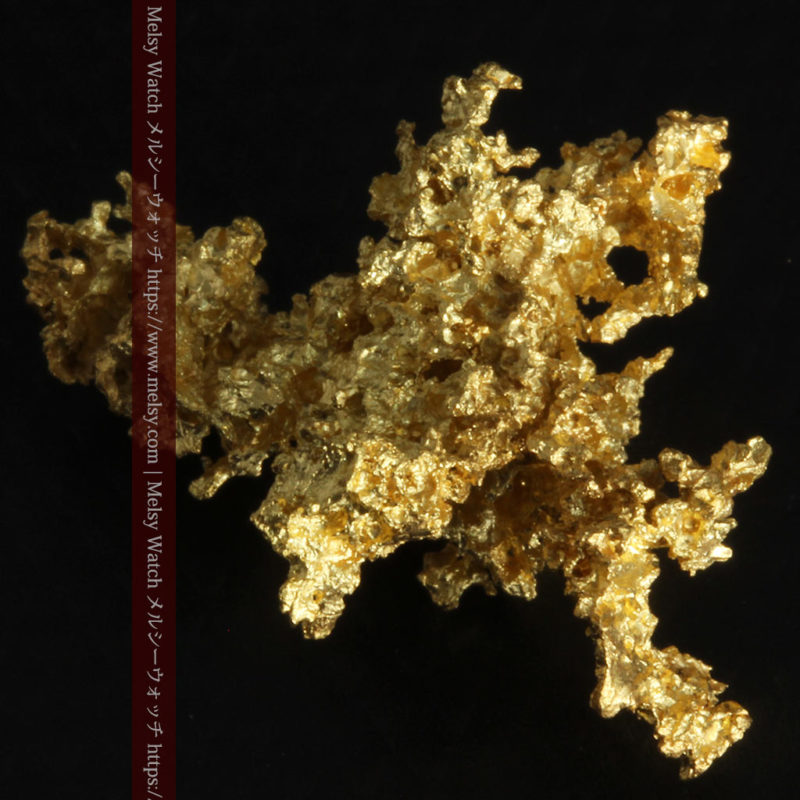 自然金と金塊販売のゴールド商館メルシー