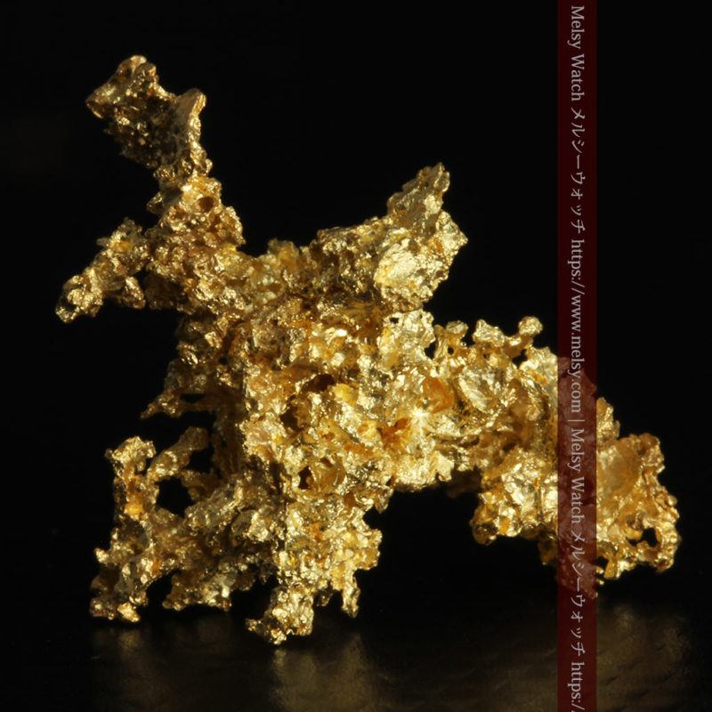 自然金と金塊販売のゴールド商館メルシー