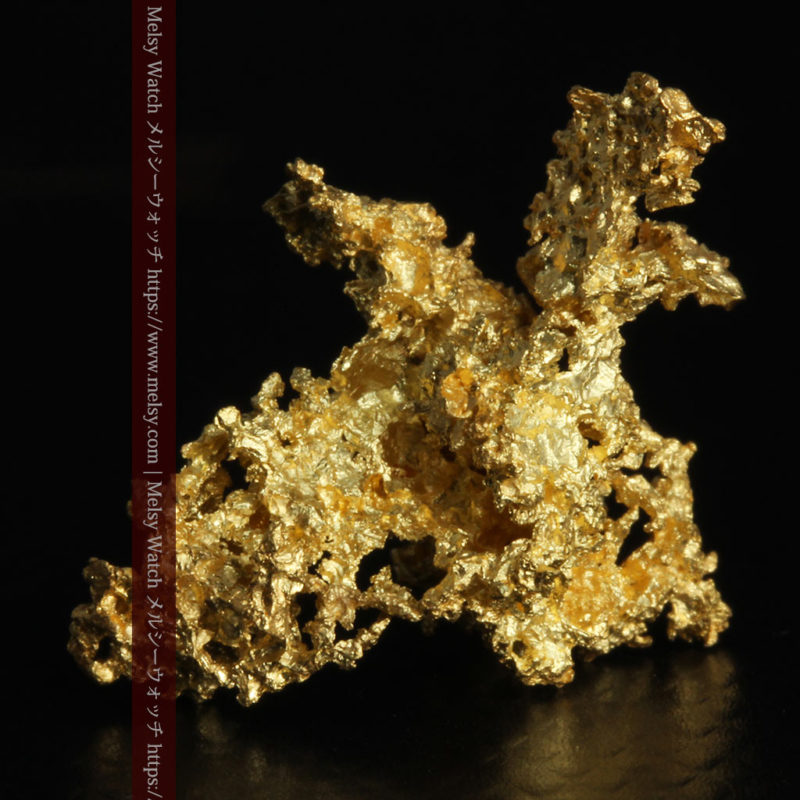 自然金と金塊販売のゴールド商館メルシー