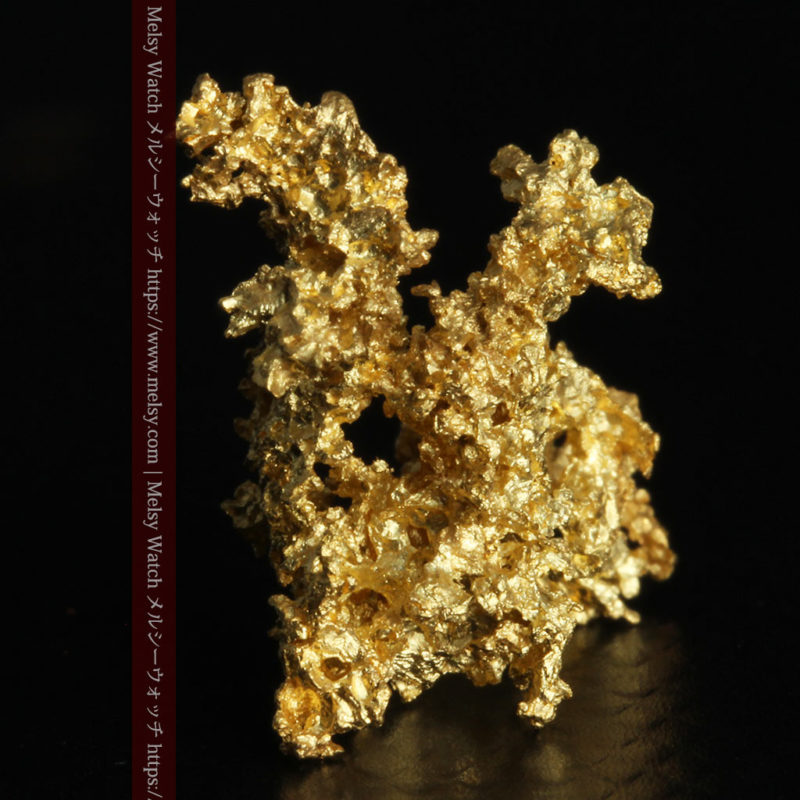 自然金と金塊販売のゴールド商館メルシー