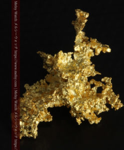 3.52gの翼を広げた竜のような姿の自然金-G0302-6