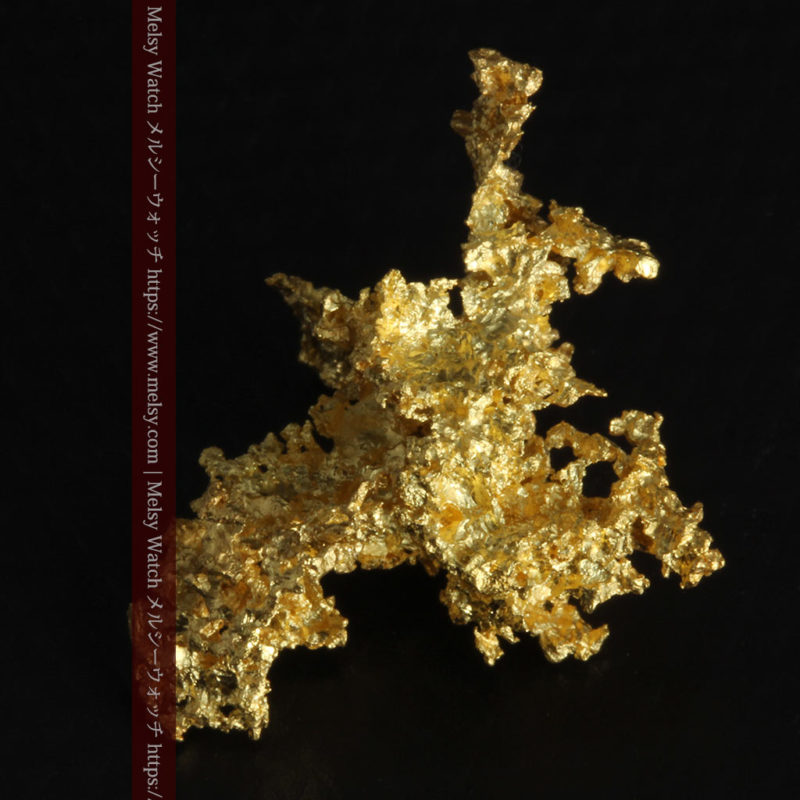 自然金と金塊販売のゴールド商館メルシー