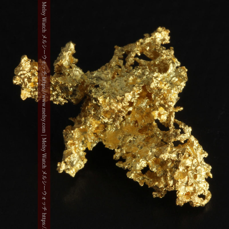 自然金と金塊販売のゴールド商館メルシー