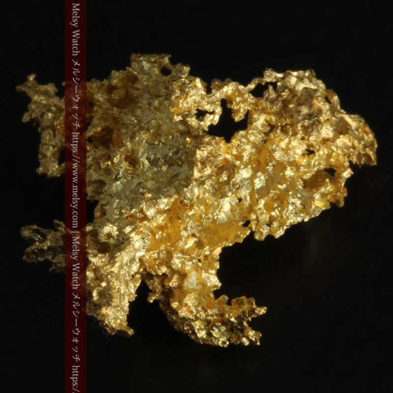 自然金と金塊販売のゴールド商館メルシー