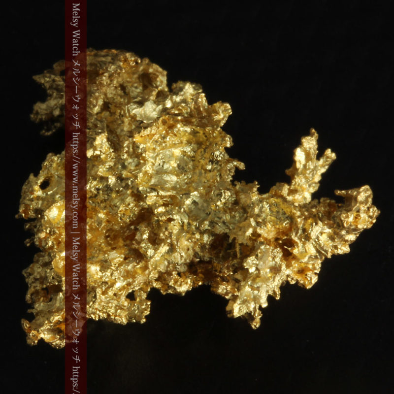 自然金と金塊販売のゴールド商館メルシー