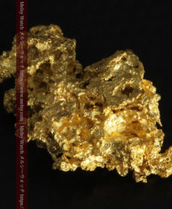 5.48gの神秘的な輝きを見せる繊細な姿の自然金-G0303-10