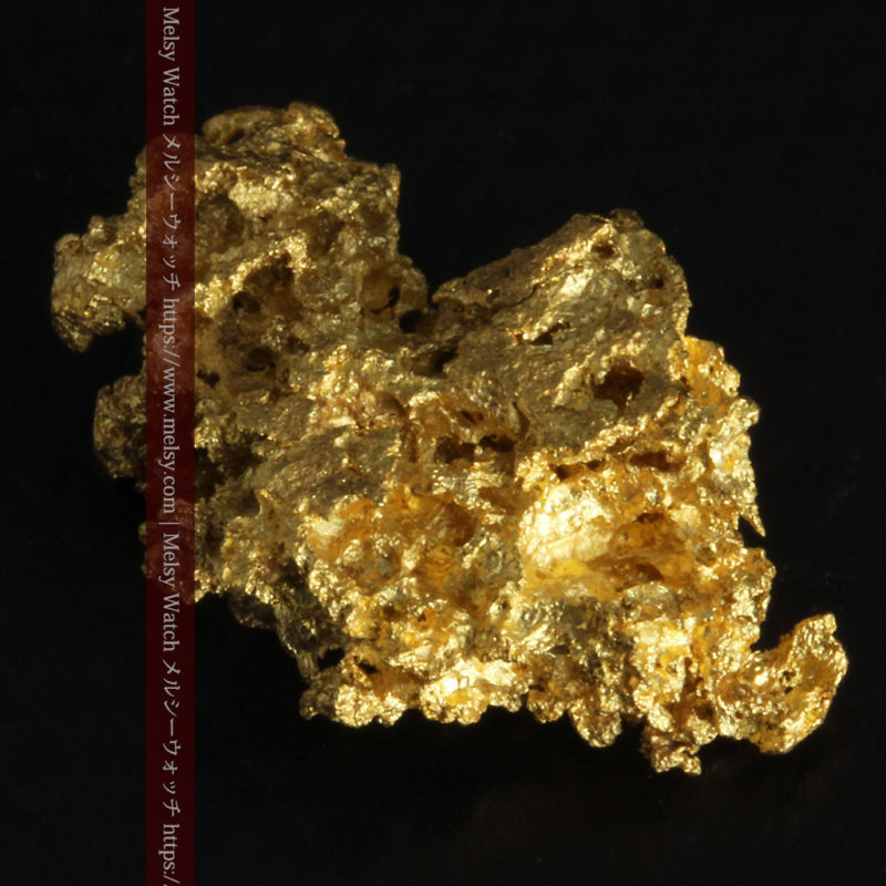 自然金と金塊販売のゴールド商館メルシー