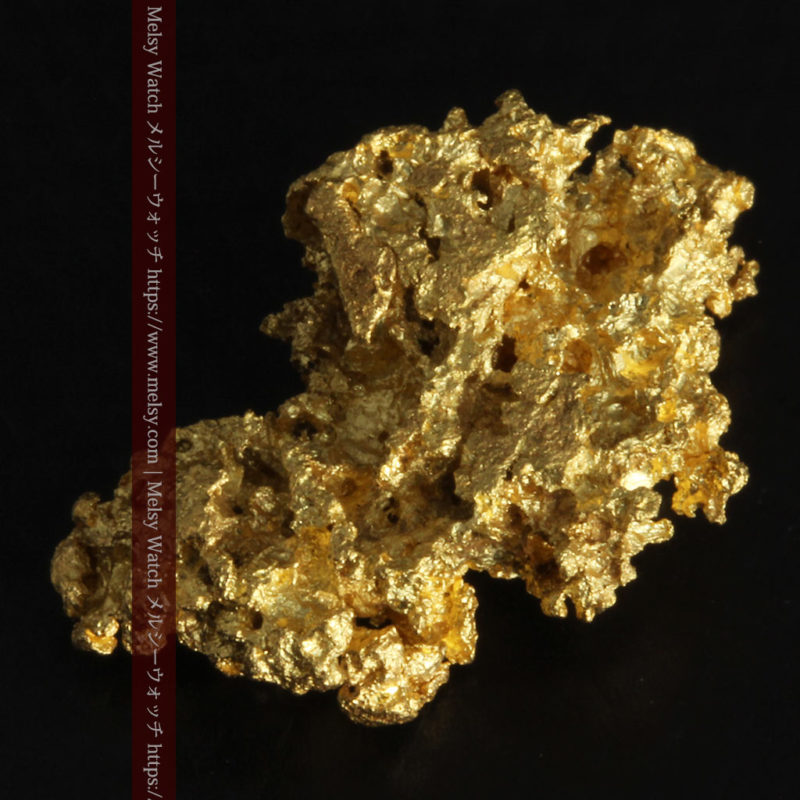 自然金と金塊販売のゴールド商館メルシー