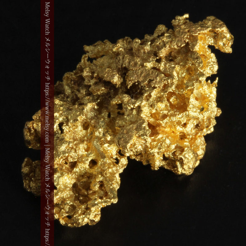 自然金と金塊販売のゴールド商館メルシー