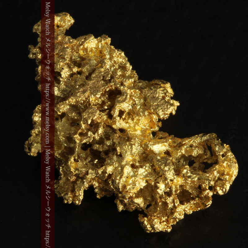 自然金と金塊販売のゴールド商館メルシー