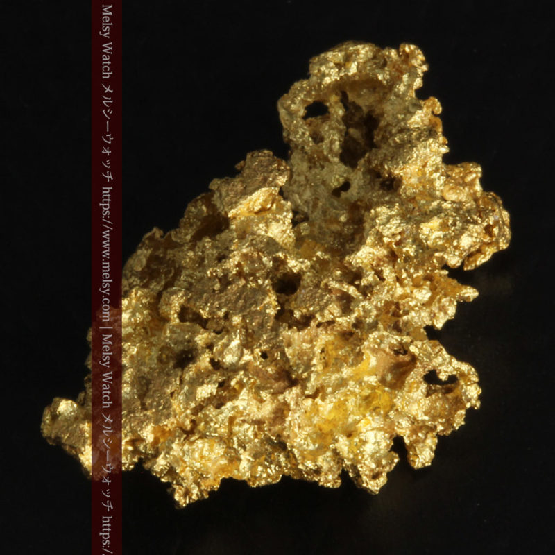 自然金と金塊販売のゴールド商館メルシー