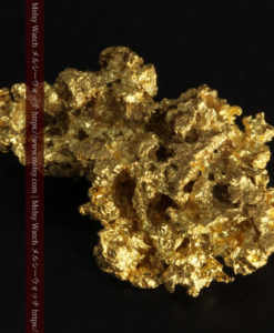 5.48gの神秘的な輝きを見せる繊細な姿の自然金-G0303-8