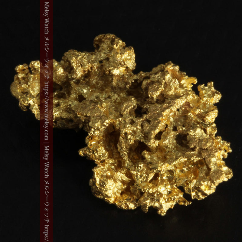 自然金と金塊販売のゴールド商館メルシー