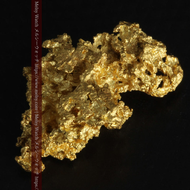 自然金と金塊販売のゴールド商館メルシー