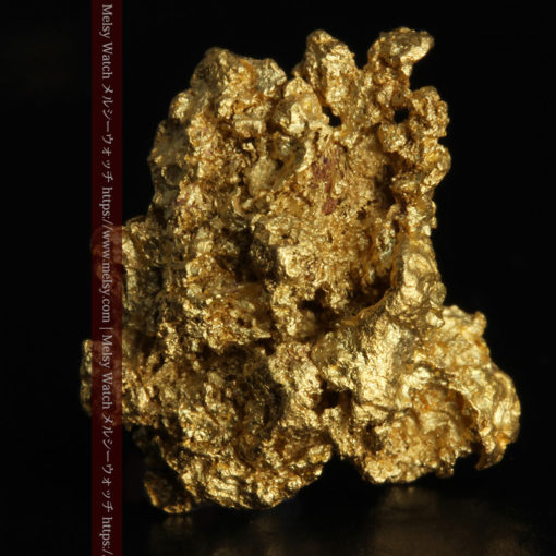 4.53gの凹凸ある複雑な表面の自然金-G0304-1