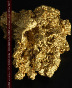 4.53gの凹凸ある複雑な表面の自然金-G0304-12