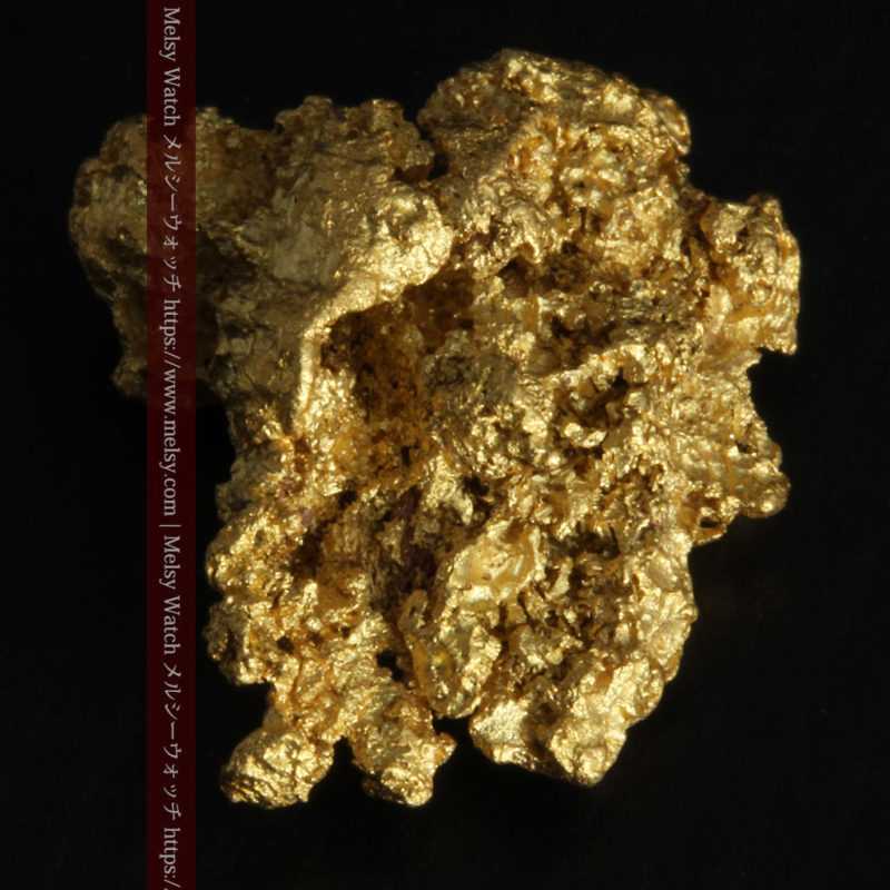 自然金と金塊販売のゴールド商館メルシー