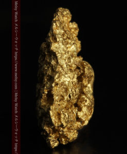 4.53gの凹凸ある複雑な表面の自然金-G0304-3