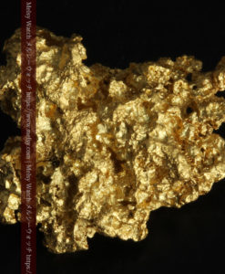 4.53gの凹凸ある複雑な表面の自然金-G0304-5