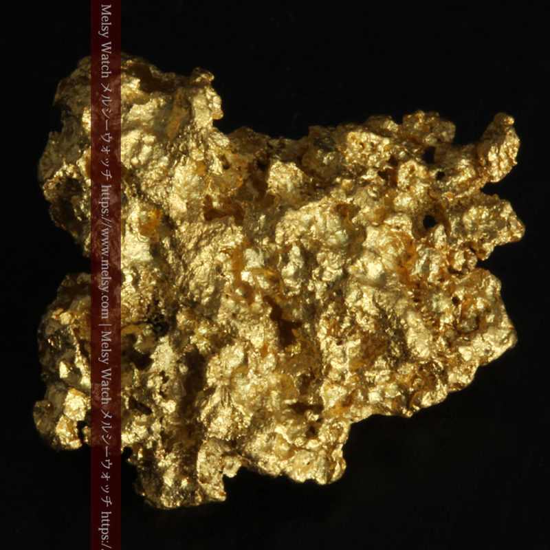 自然金と金塊販売のゴールド商館メルシー