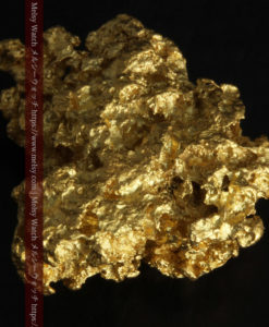 4.53gの凹凸ある複雑な表面の自然金-G0304-6