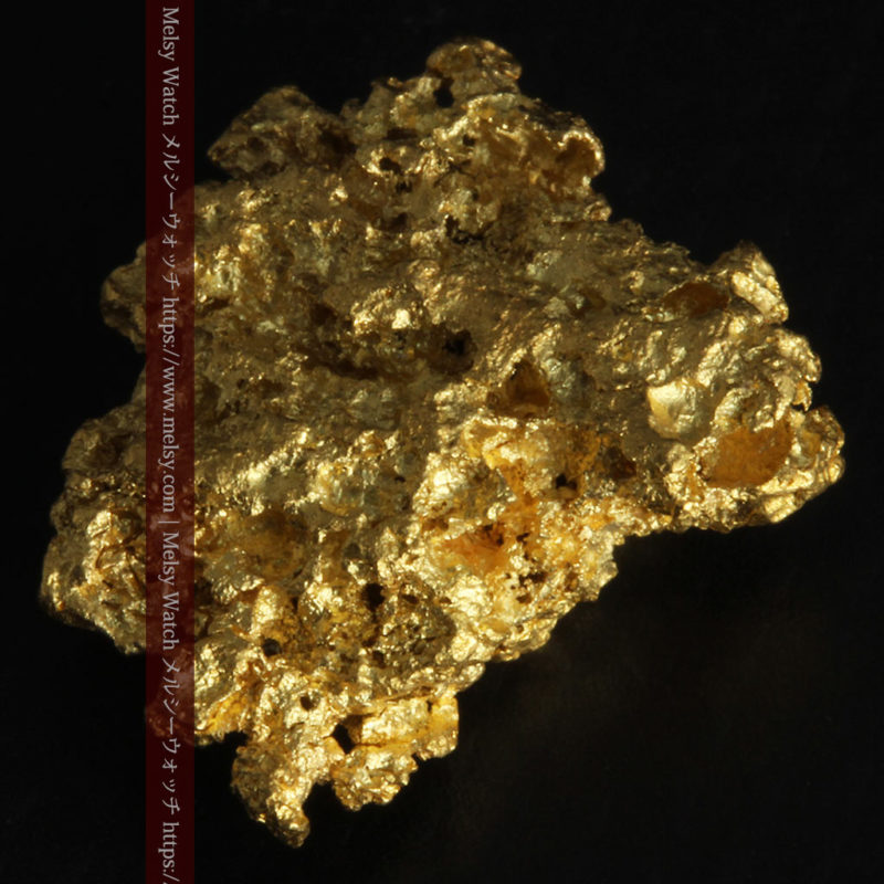 自然金と金塊販売のゴールド商館メルシー