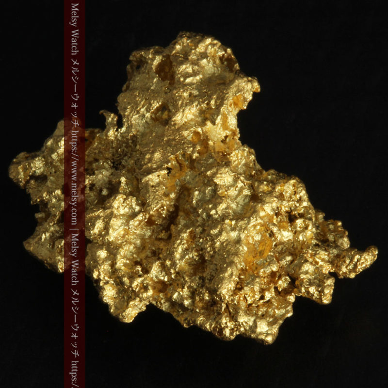 自然金と金塊販売のゴールド商館メルシー