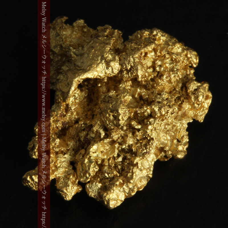 自然金と金塊販売のゴールド商館メルシー