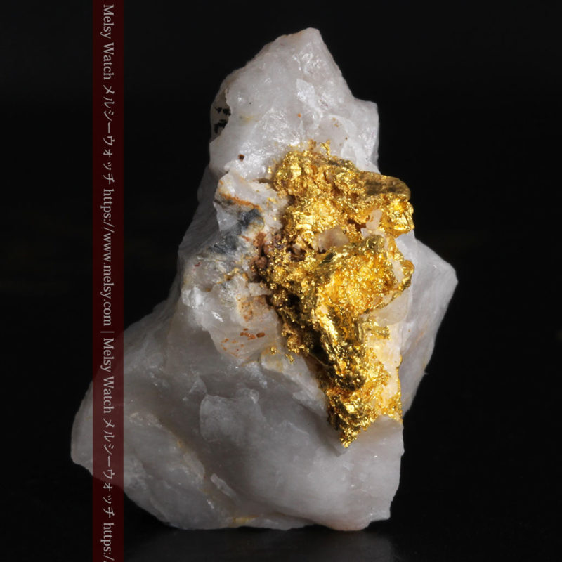 自然金と金塊販売のゴールド商館メルシー