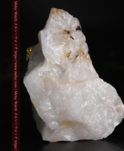 7.51gの綺麗な色の石英と大粒の自然金-G0305-2