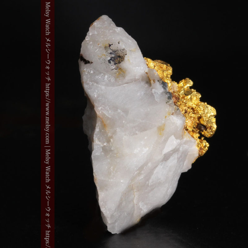 自然金と金塊販売のゴールド商館メルシー