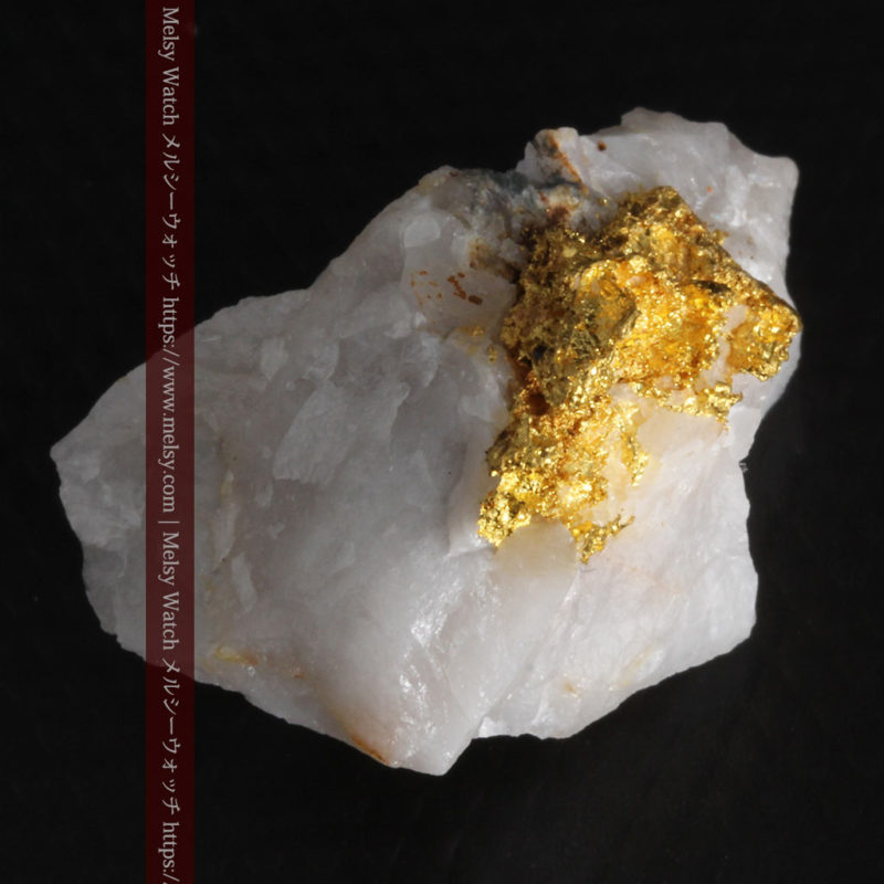 自然金と金塊販売のゴールド商館メルシー