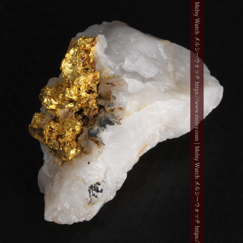 自然金と金塊販売のゴールド商館メルシー