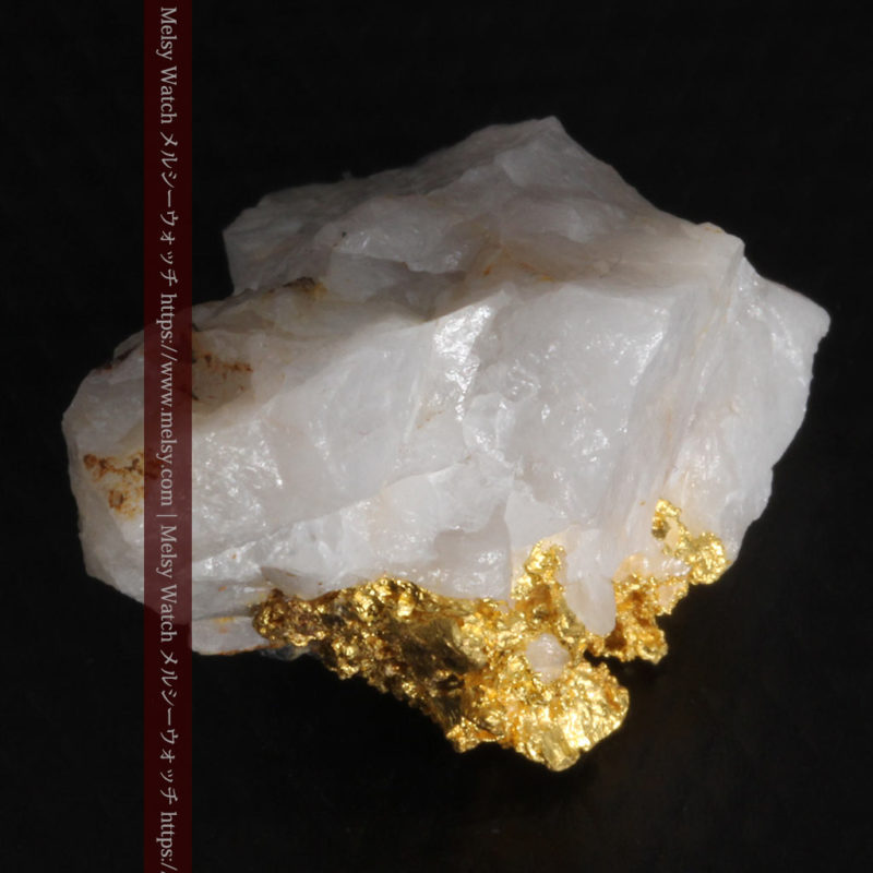 自然金と金塊販売のゴールド商館メルシー