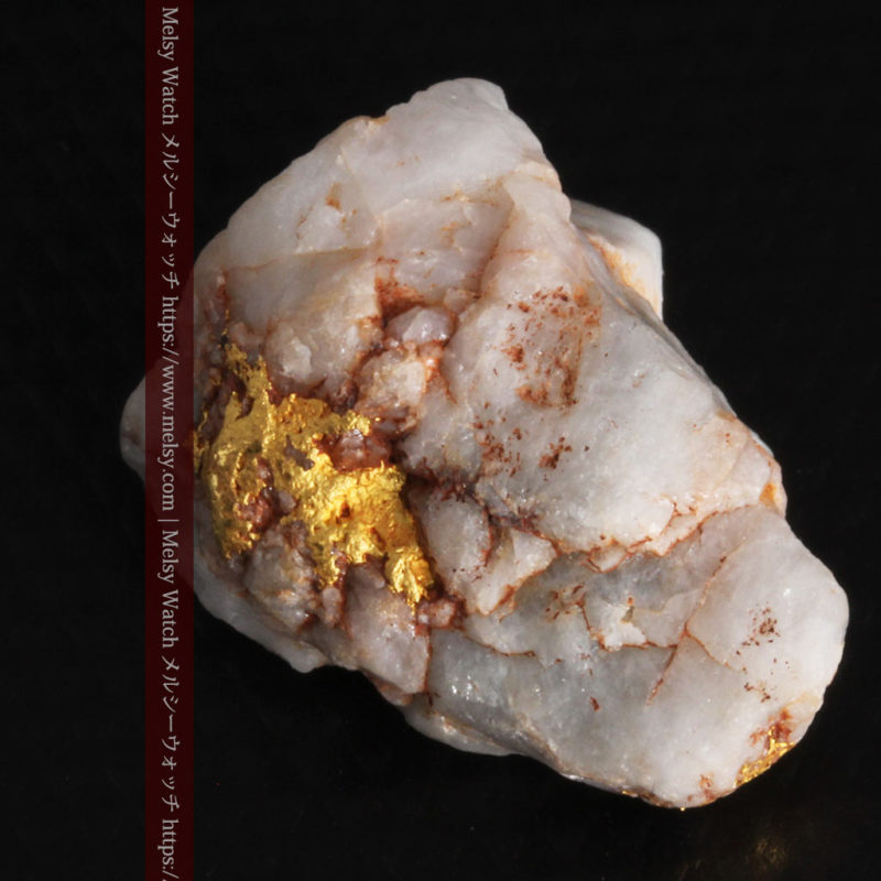 自然金と金塊販売のゴールド商館メルシー